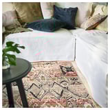 TOFTEBJERG Rug, low pile, multicolour, 160x235 cm