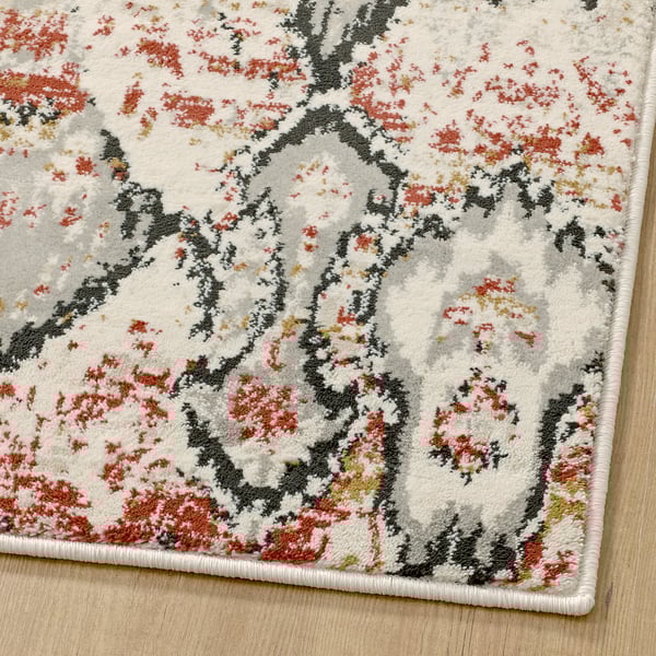 TOFTEBJERG Rug, low pile, multicolour, 160x235 cm