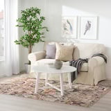 TOFTEBJERG Rug, low pile, multicolour, 160x235 cm