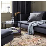 TOFTEBJERG Rug, low pile, multicolour, 160x235 cm