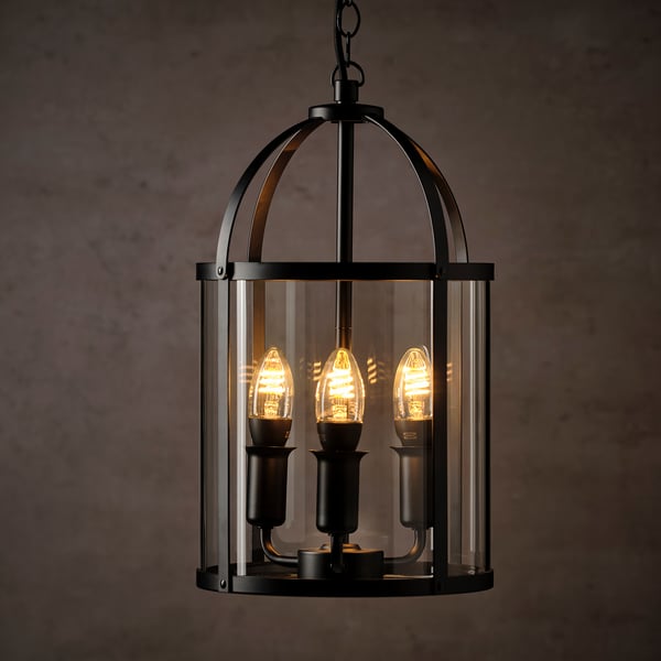 TRÅDFRI لمبة LED E14 250 lumen, ذكي قابل للخفت لاسلكي/أبيض دافىء ثريا ...