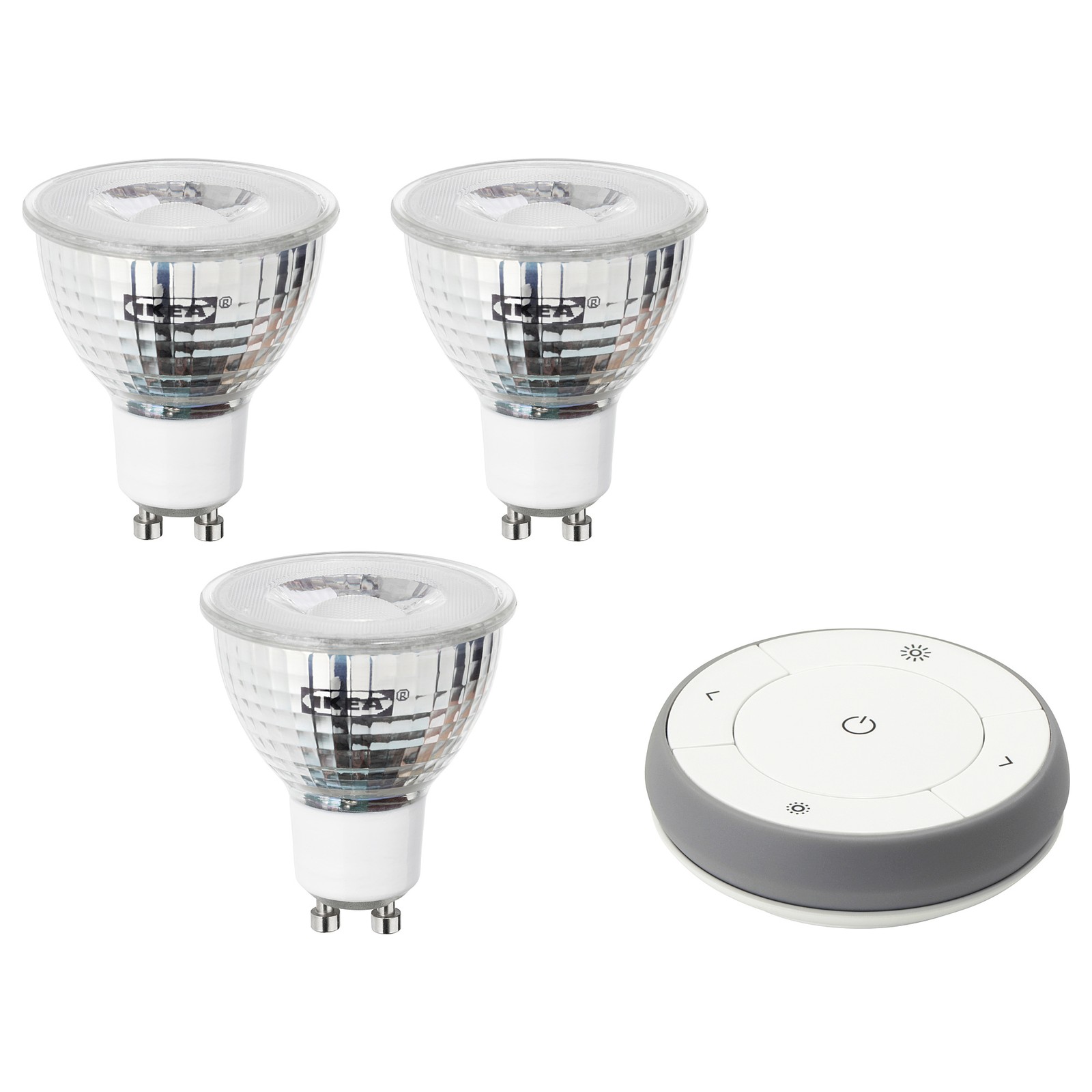 TRÅDFRI Remote control kit, white spectrum, GU10 IKEA