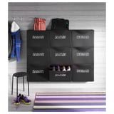 TRONES Shoe cabinet/storage, black, 52x18x39 cm