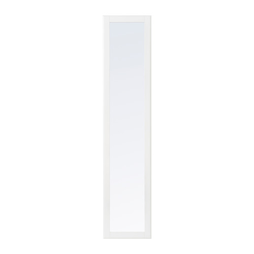 TYSSEDAL Mirror door 50x195 cm IKEA