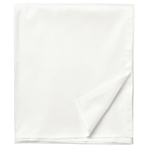 ULLVIDE Flat sheet, white, 150x260 cm