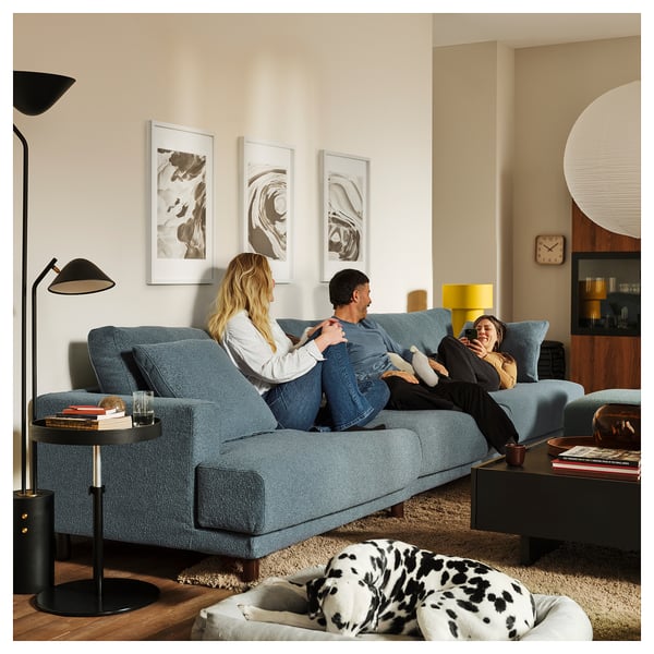 UPPÅKRA 1.5-seat module, Johanneshov dark grey