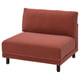 UPPÅKRA 1.5-seat module, Samsala brown-red