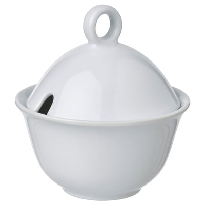 UPPLAGA Sugar bowl, white