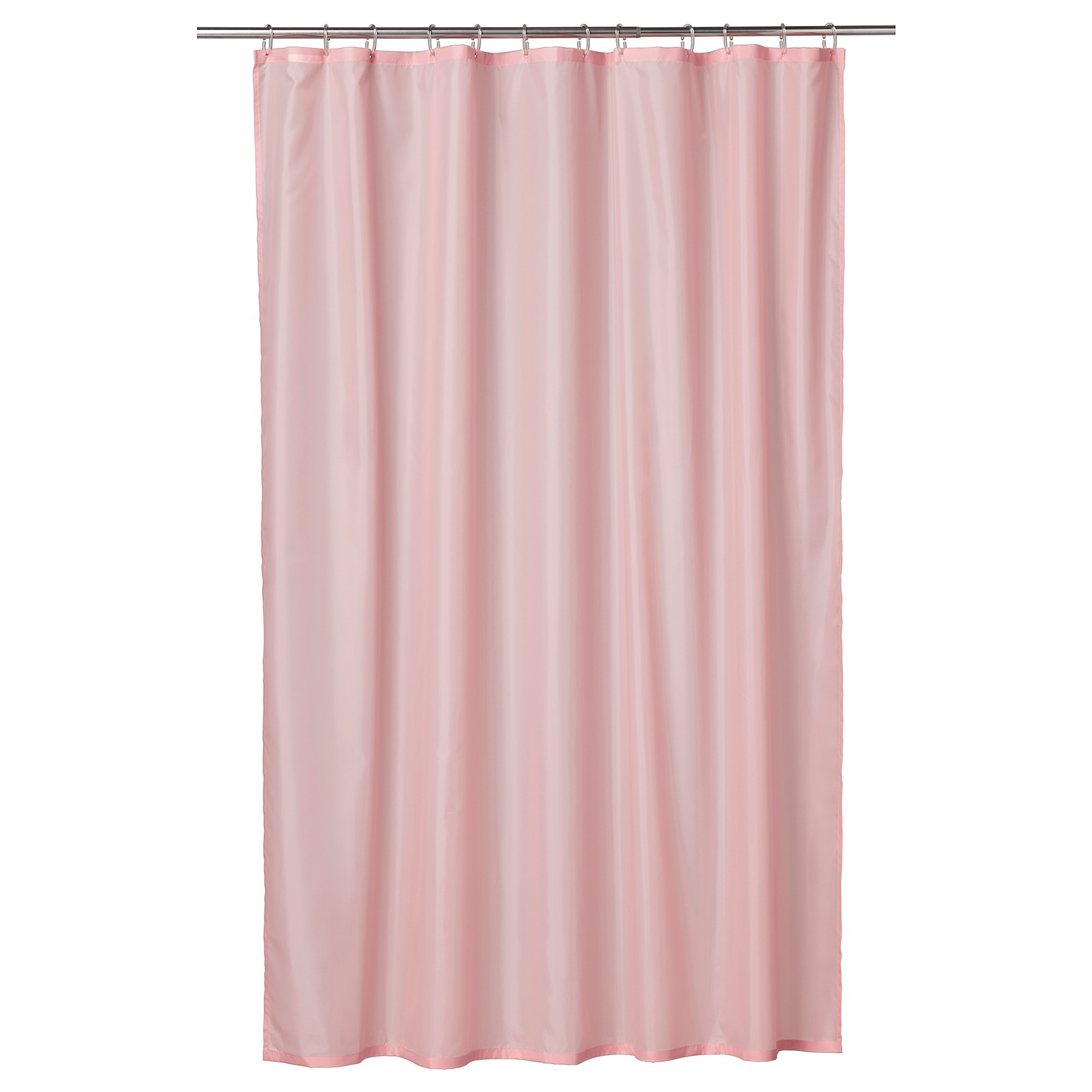 VÄNNEÅN Shower curtain, light pink, 180x200 cm - IKEA