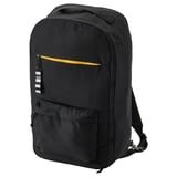 VÄRLDENS Travel back pack, black, 33x17x55 cm/36 l