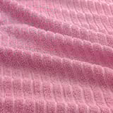 VÅGSJÖN Bath sheet, pink, 100x150 cm