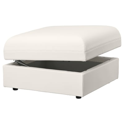 مساند للقدم ومقاعد مصنوعة من القماش من ايكيا ikea