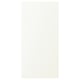 VALLSTENA Cover panel, white, 39x80 cm