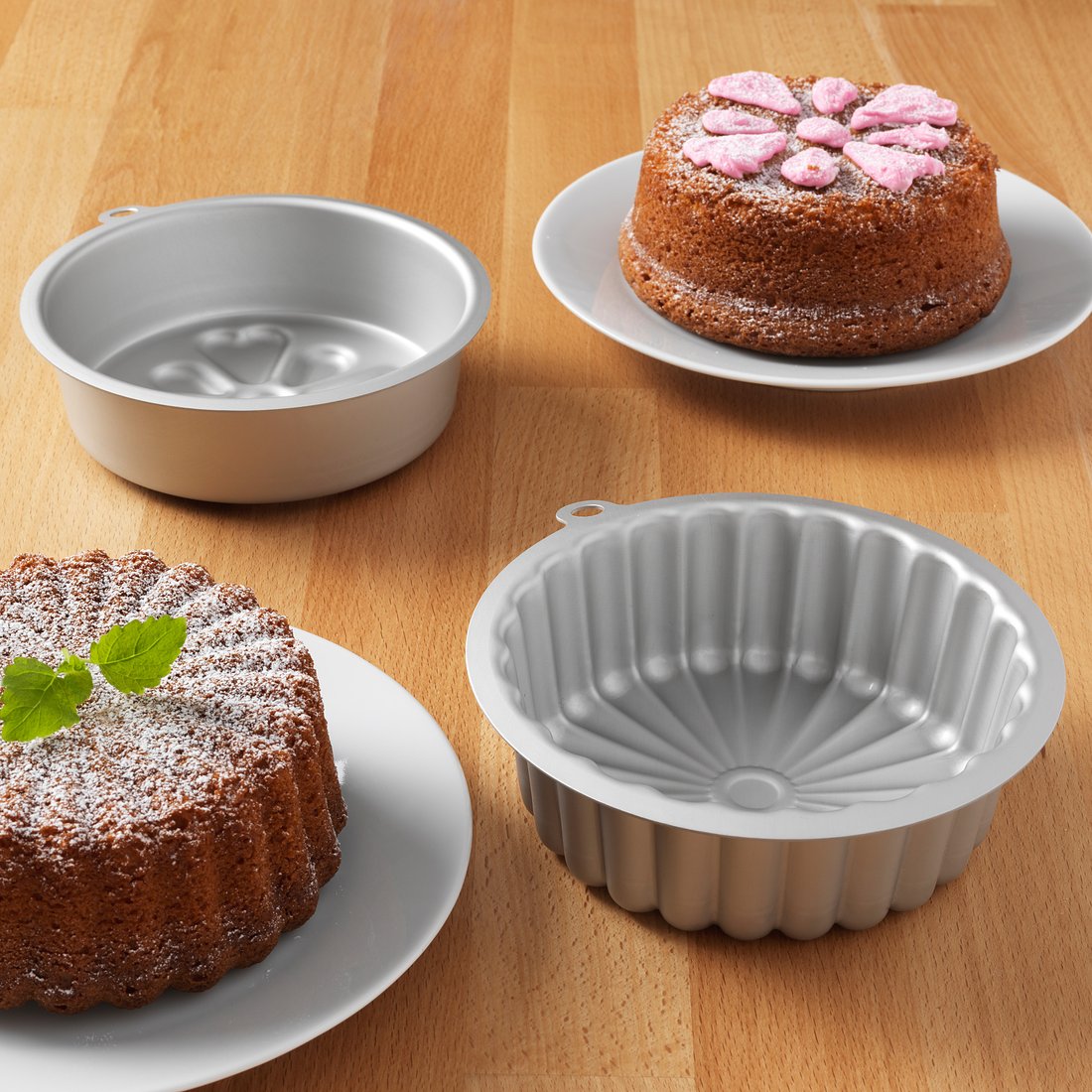 VARDAGEN Baking tin, silvercolour, 0.5 l IKEA