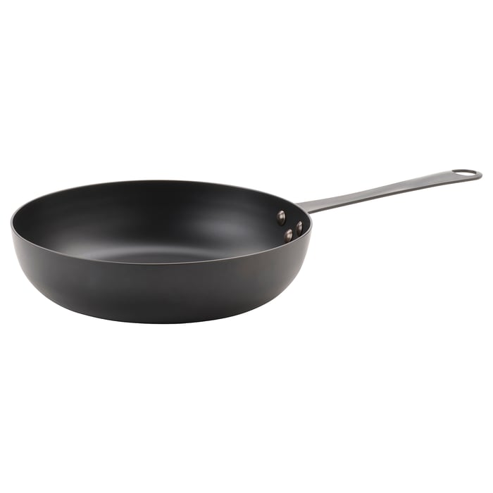 VARDAGEN frying pan, carbon steel, 24 cm IKEA