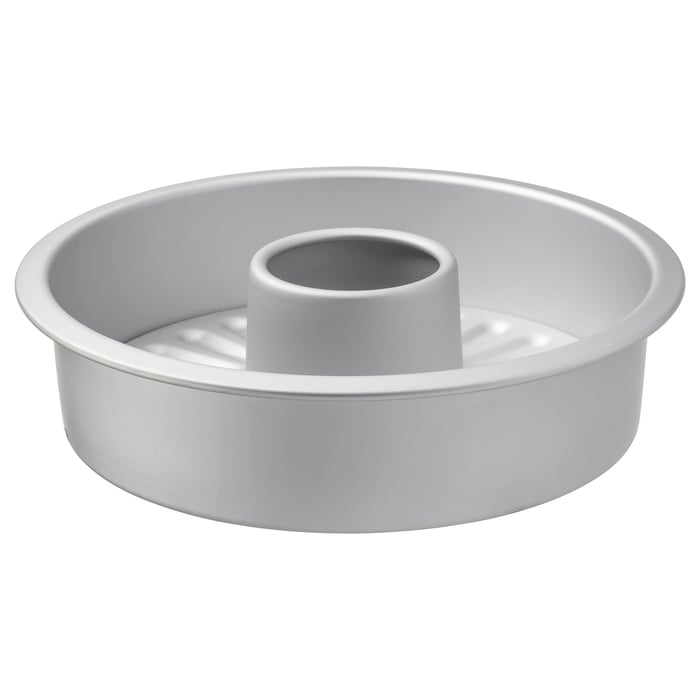VARDAGEN loosebase cake tin, silvercolour IKEA