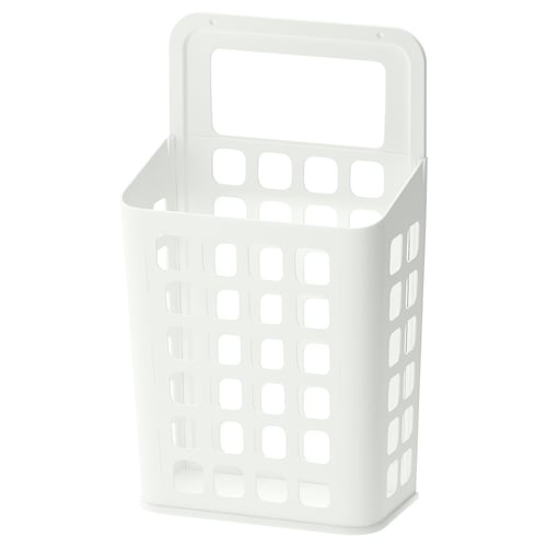 VARIERA waste bin, white, 10 l IKEA