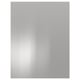 Option: VÅRSTA Cover panel, stainless steel, 62x80 cm