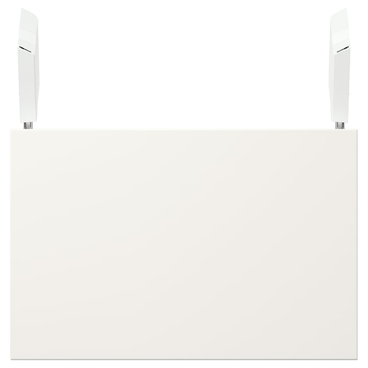 VEDDINGE horizontal door with hinges, white, 60x40 cm IKEA