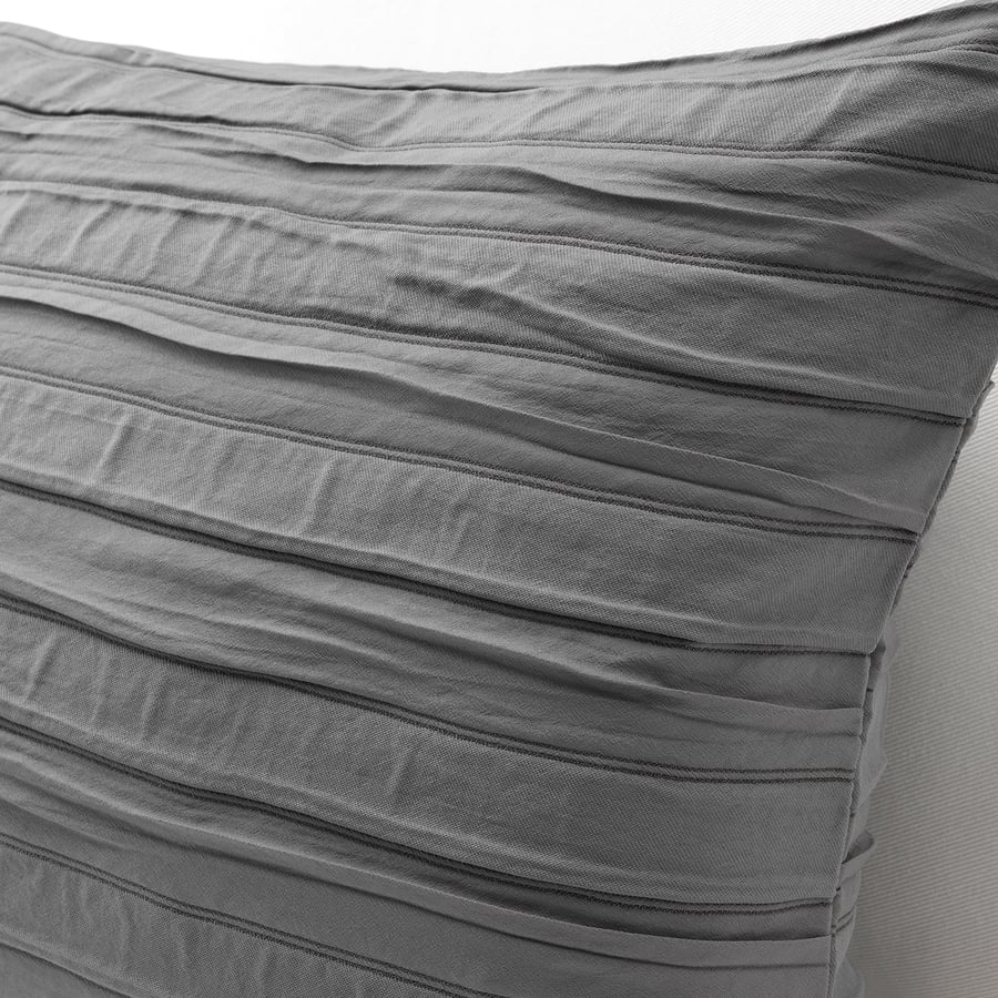 VEKETÅG Cushion cover grey IKEA