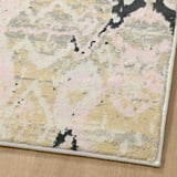 VERNINGE Rug, low pile, multicolour, 160x235 cm