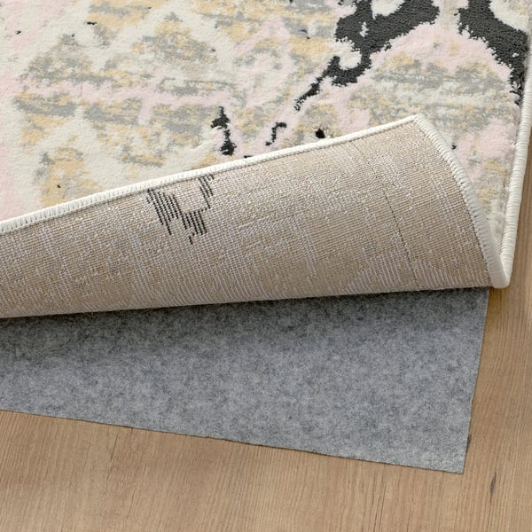 VERNINGE Rug, low pile, multicolour, 160x235 cm