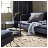 VERNINGE Rug, low pile, multicolour, 160x235 cm