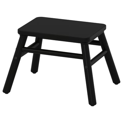 VILTO Step stool, black