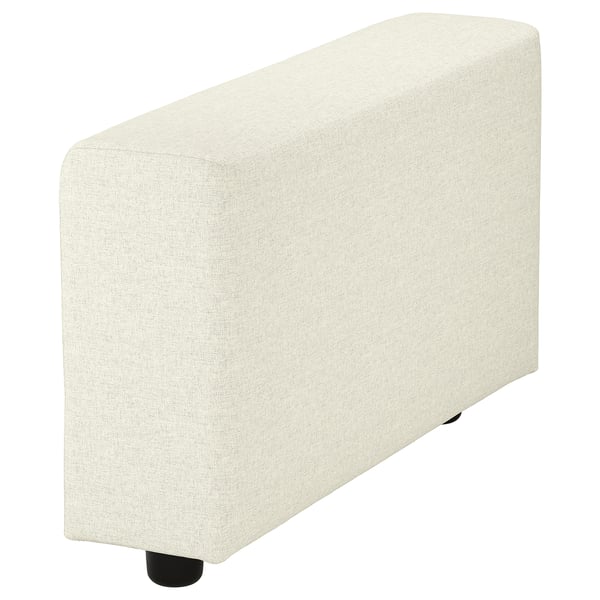 VIMLE Armrest, wide/Gunnared beige