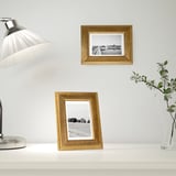 VIRSERUM Frame, gold-colour, 10x15 cm