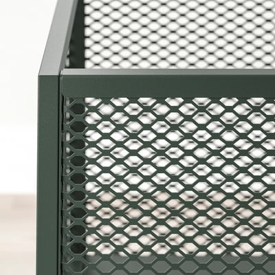 VISINGSÖ Plant stand, outdoor/deep green, 74 cm