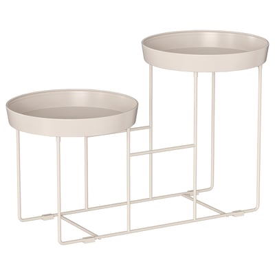 حاملات ومنصات متحركة للنباتات من ايكيا ikea