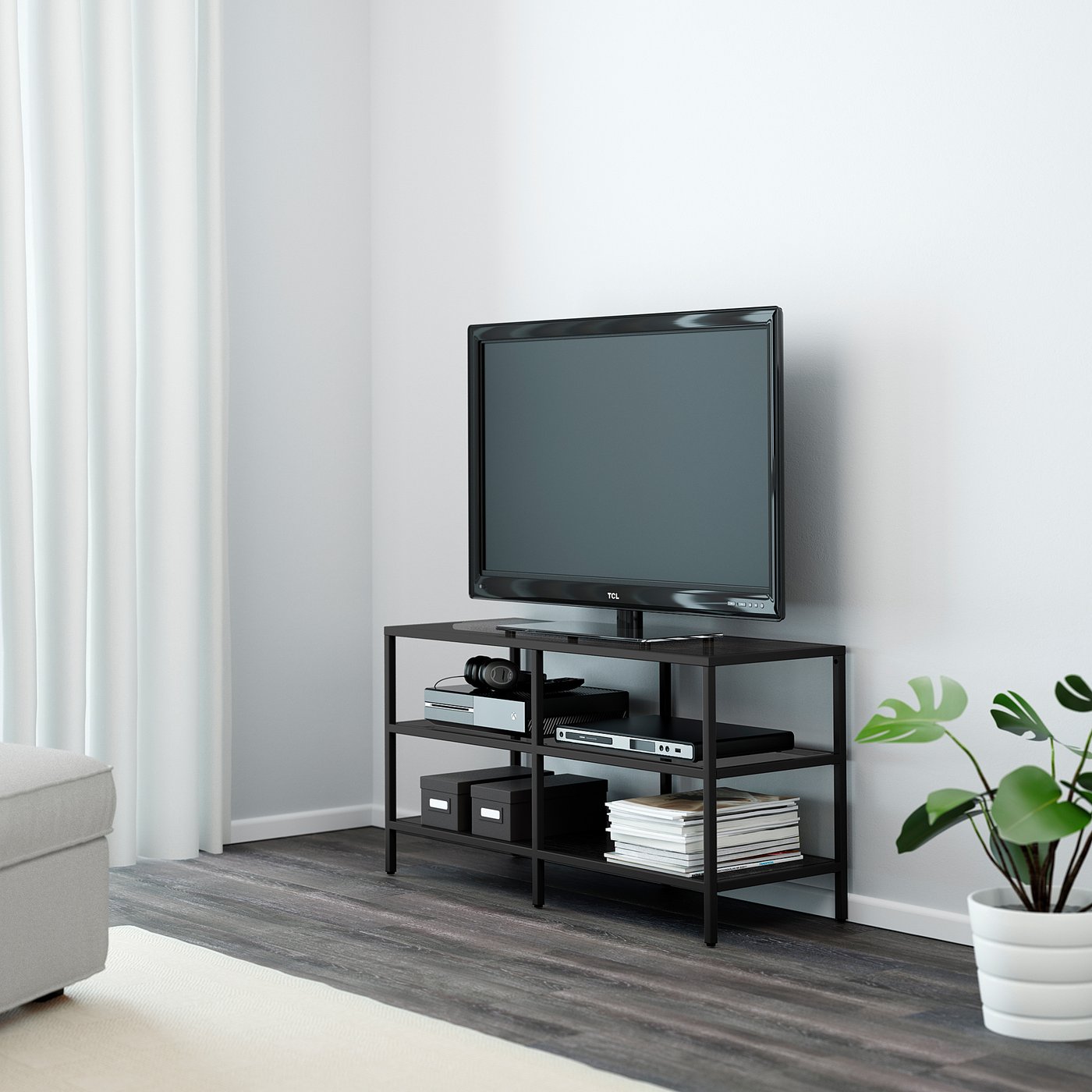 Sessiz Kalca Dondurulmus طاولات تلفزيون اسود Aliburyansalonu Com
