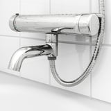 VOXNAN Thermostatic bath/shower mixer, chrome-plated, 150 mm