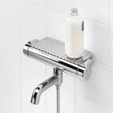 VOXNAN Thermostatic bath/shower mixer, chrome-plated, 150 mm