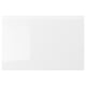 VOXTORP Door, high-gloss white, 60x40 cm