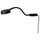 Option: YTBERG Cabinet lighting, black/dimmable