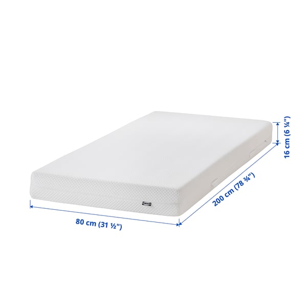 Illustration with measurements for the product: ÅBYGDA.