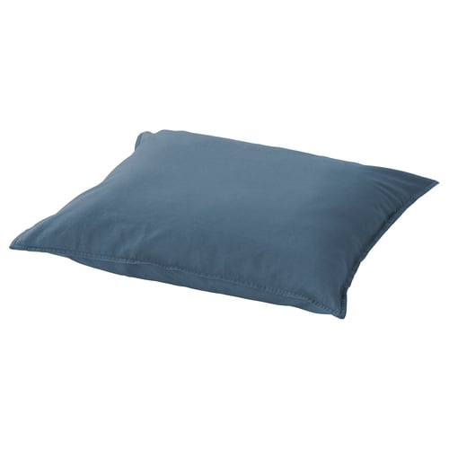 ÄNGSLILJA Pillowcase, dark blue, 50x60 cm