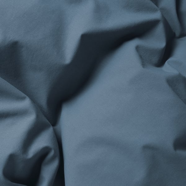 ÄNGSLILJA Pillowcase, dark blue, 50x60 cm