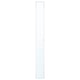Option: ÅHEIM mirror door, sleek and tall, rectangular shape, reflective surface, silver frame, glass center, stylish design.
