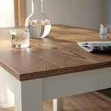 ÅLHULT / ÅLHULT Table and 4 chairs, beige/brown/Kabusa light beige beige, 120x80 cm