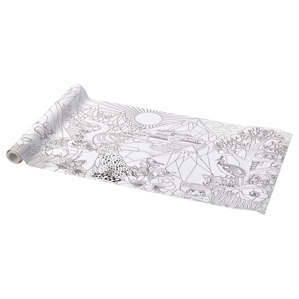 ALPTALL Colouring paper roll, The Himalayas, 8 m