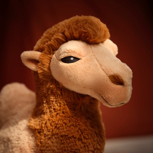 ALPTALL Soft toy, Bactrian camel/beige, 42 cm