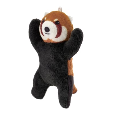 ALPTALL Soft toy, red panda/mini, 9 cm