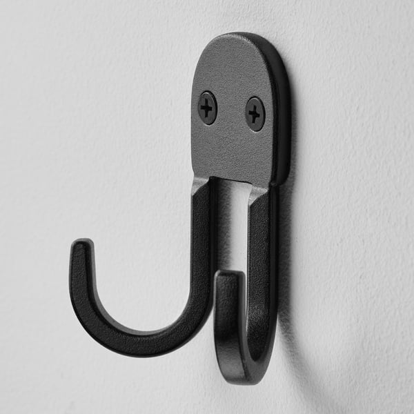 ÅRSJÖN Double hook, black