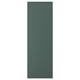 ASPUDDEN Door, dark grey-green, 60x180 cm