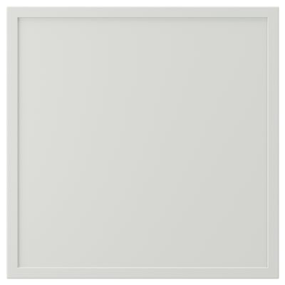 ASPUDDEN Door, light grey, 40x40 cm