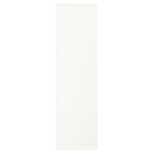 ASPUDDEN wall cabinet, white, rectangular, modern design.
