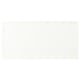 ASPUDDEN filing cabinet, white, rectangular, particleboard & fibreboard, plastic edges.